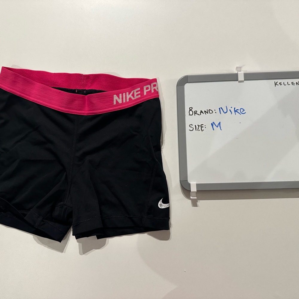 Nike pro spandex shorts, size medium